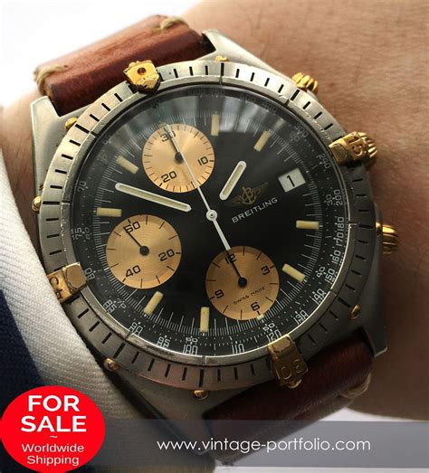 breitling vintage database|older breitling watches.